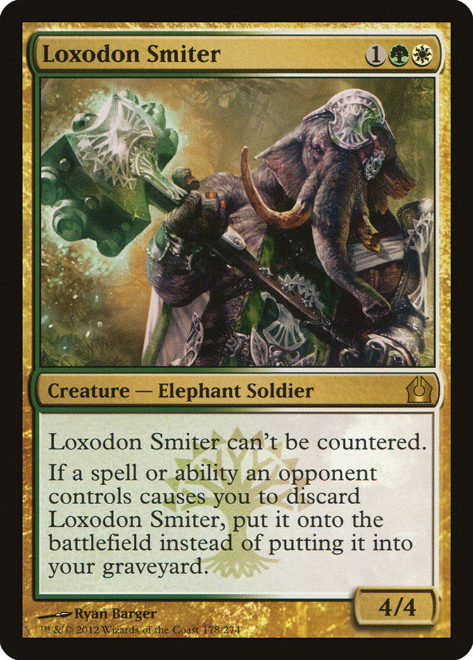 Loxodon Smiter [Regreso a Rávnica] 