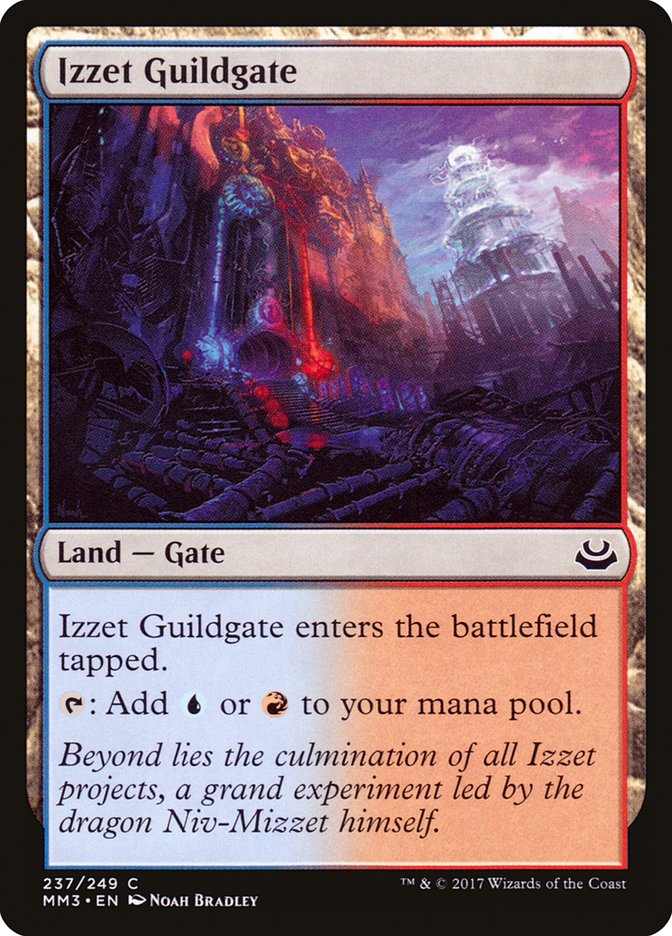 Puerta del gremio de Izzet [Maestros modernos 2017] 