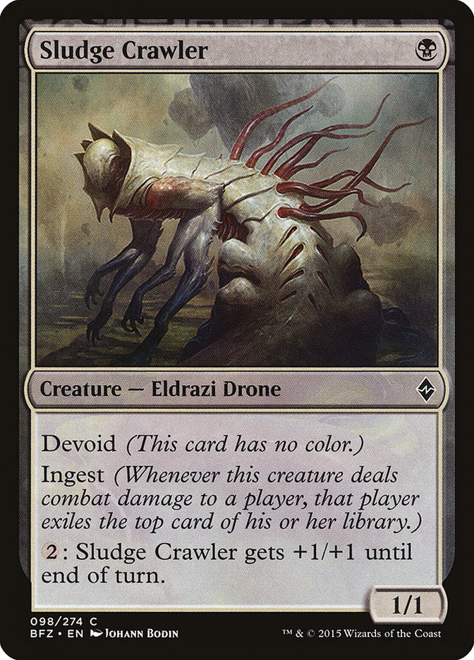 Reptador de lodos [Batalla por Zendikar] 