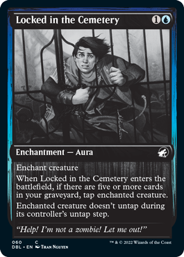 Encerrado en el cementerio [Innistrad: Doble función] 