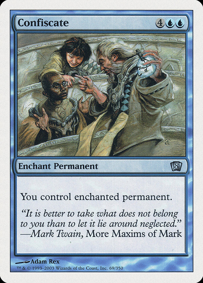 Confiscar [Octava edición] 