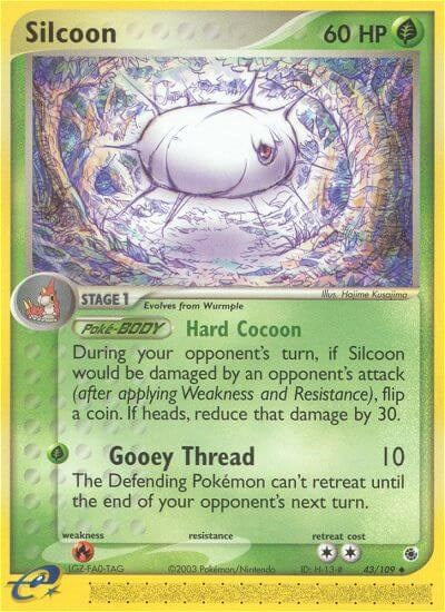 Silcoon (43/109) [EX: Rubí y Zafiro] 