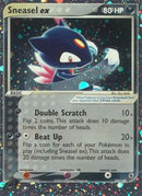 Sneasel ex (103/109) [EX: Rubí y Zafiro] 