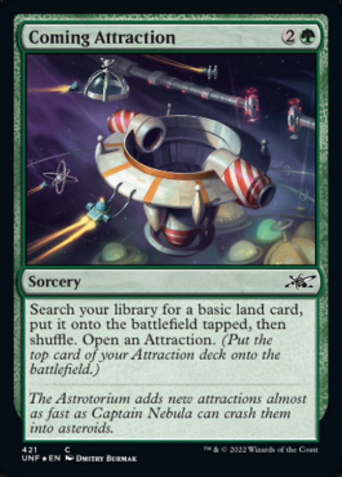 Próxima atracción (Galaxy Foil) [Unfinity] 