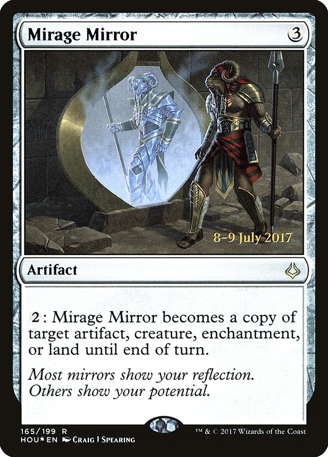 Mirage Mirror [Promociones de presentación de La hora de la devastación] 