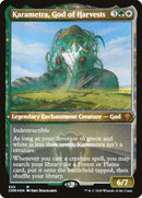 Karametra, dios de las cosechas (grabado) [Commander Legends] 