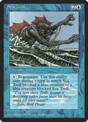 Troll marino [Patrias] 