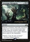 Casa de fieras espantosa [Promociones de presentación de Guilds of Ravnica] 