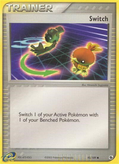 Switch (92/109) [EX: Rubí y Zafiro] 