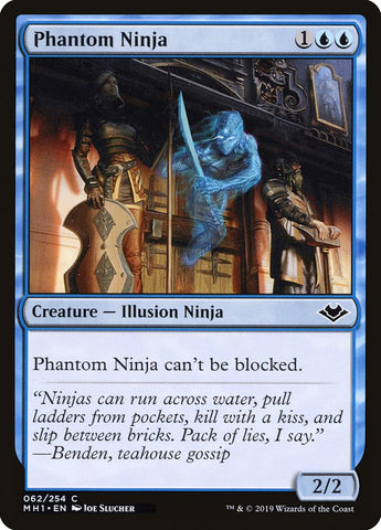 Ninja fantasma [Horizontes modernos] 