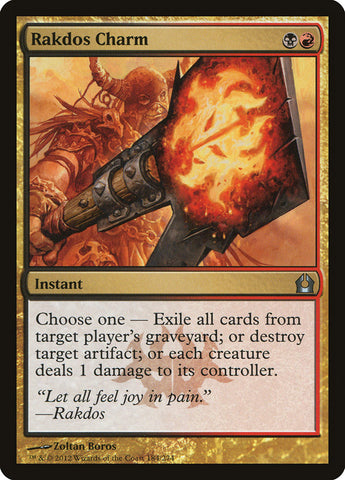 Amuleto Rakdos [Regreso a Rávnica] 