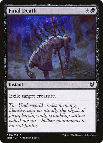 Muerte final [Theros más allá de la muerte] 