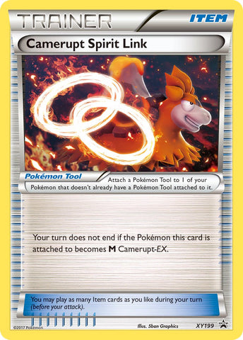 Enlace espiritual Camerupt (XY199) [XY: Promociones de Black Star] 