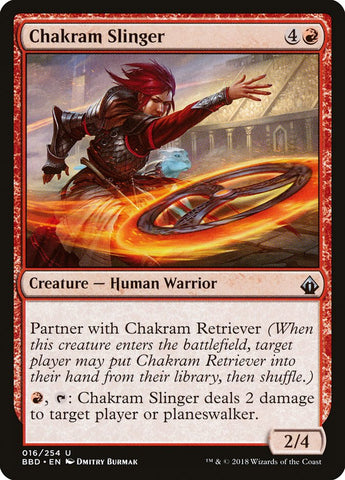 Lanzador de chakram [Vínculo de batalla] 