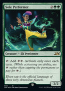 Único intérprete (Galaxy Foil) [Unfinity] 