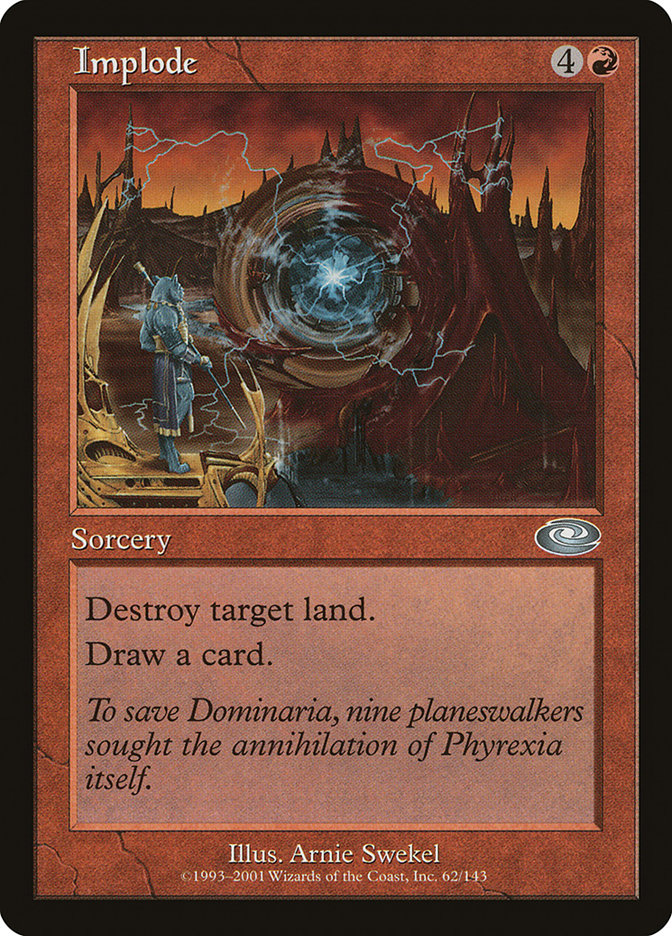 Implosionar [Cambio de plano] 