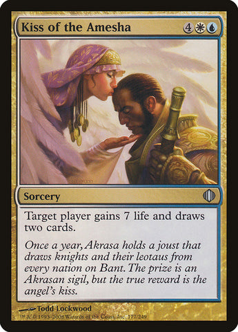 Beso de Amesha [Fragmentos de Alara] 