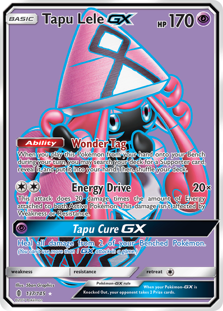 Tapu Lele GX (137/145) [Sol y Luna: Guardianes en ascenso] 