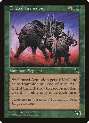 Armodon enloquecido [Tempestad] 