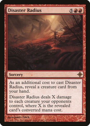 Radio de desastre [El ascenso de los Eldrazi] 