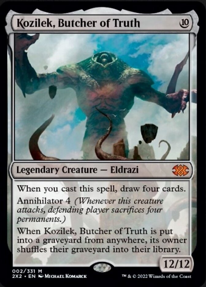 Kozilek, Carnicero de la Verdad [Double Masters 2022] 