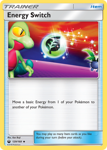 Interruptor de energía (129/168) [Sol y Luna: Tormenta Celestial] 