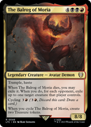El Balrog de Moria [El Señor de los Anillos: Cuentos del Comandante de la Tierra Media] 