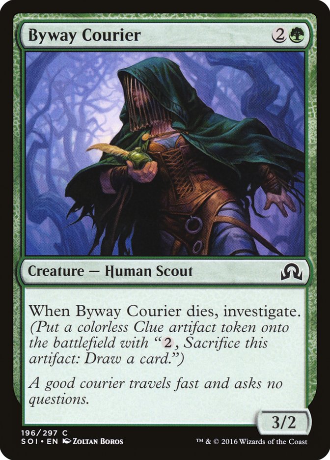 Mensajero de camino [Sombras sobre Innistrad] 