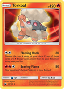 Torkoal (29/168) [Sol y Luna: Tormenta Celestial] 