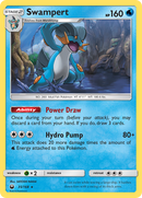 Swampert (35/168) [Sol y Luna: Tormenta Celestial] 