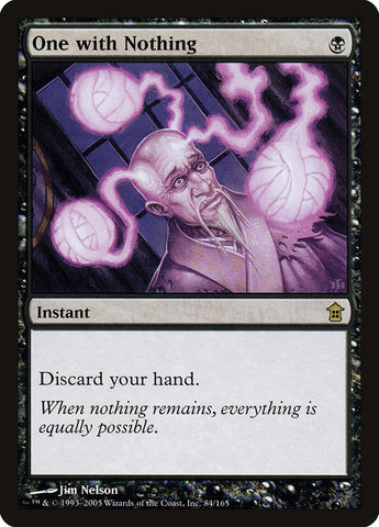 Uno sin nada [Salvadores de Kamigawa] 