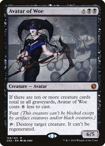 Avatar of Woe [Conspiración: Toma la corona] 