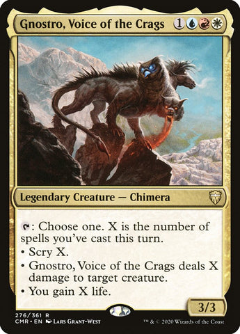 Gnostro, Voz de los Riscos [Commander Legends] 