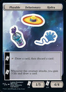 Hidra delirante jugable [Pegatinas de Unfinity] 