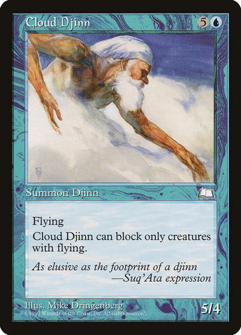 Cloud Djinn [Luz del tiempo] 