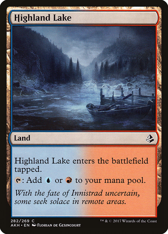 Lago de las Tierras Altas [Amonkhet] 