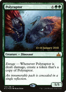 Polyraptor [Rivales de las promociones de presentación de Ixalan] 