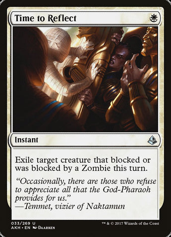 Hora de reflexionar [Amonkhet] 
