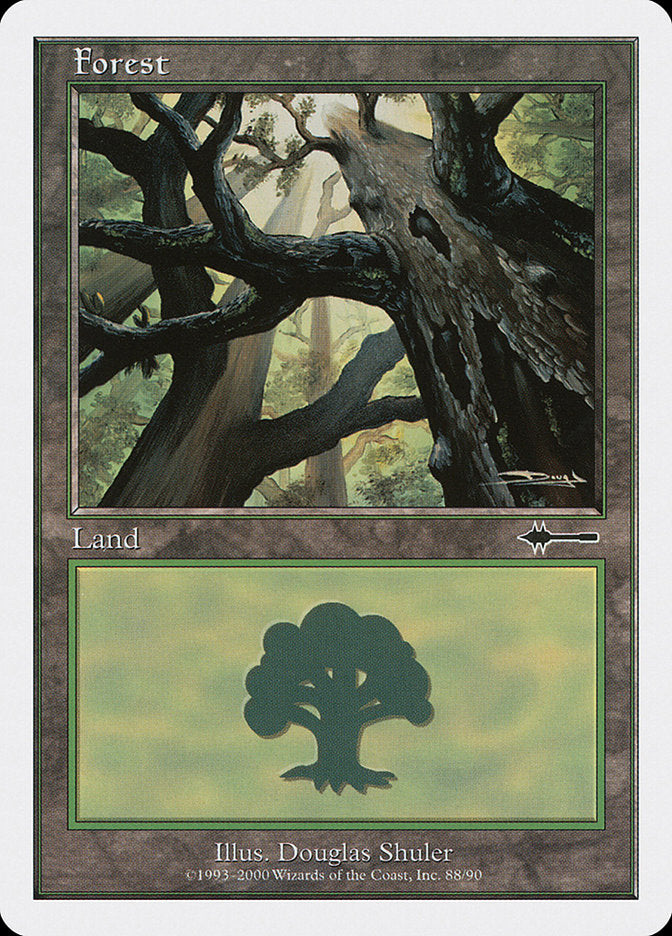 Bosque (88) [Golpear] 