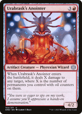 Unción de Urabrask [Pyrexia: Todos serán uno] 