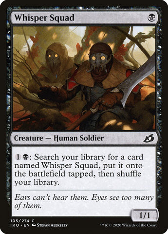 Whisper Squad [Ikoria: Guarida de gigantes] 