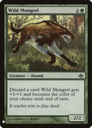 Mongrel salvaje [Potenciador misterioso] 