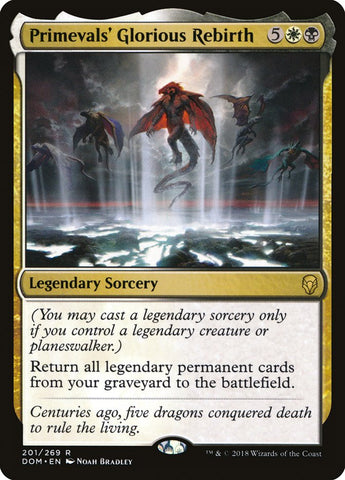 El glorioso renacimiento de los primigenios [Dominaria] 