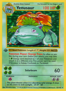 Venusaur (15/102) (Shadowless) [Conjunto básico 1.ª edición] 