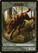 Ficha de lobo [Fichas de Lorwyn] 