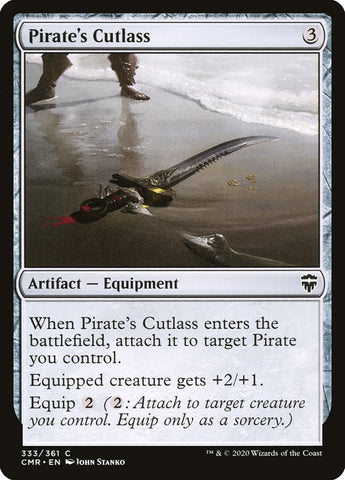 Machete del pirata [Commander Legends] 