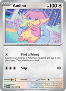 Audino (173/197) [Escarlata y violeta: llamas de obsidiana]