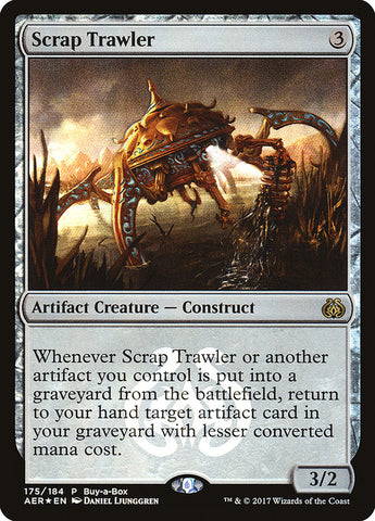 Arrastrero de chatarra (Buy-A-Box) [Promociones de Aether Revolt] 