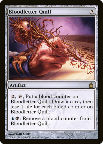 Pluma sangrienta [Ravnica: Ciudad de los gremios] 