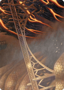Tarjeta artística del puente Rustvale [Serie de arte Modern Horizons 2] 